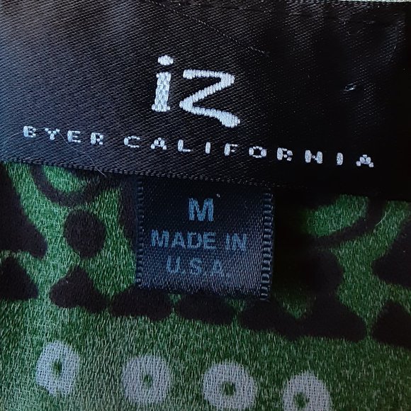 IZ BEYER/GEORGETTE TOP/MEDIUM - Picture 8 of 10